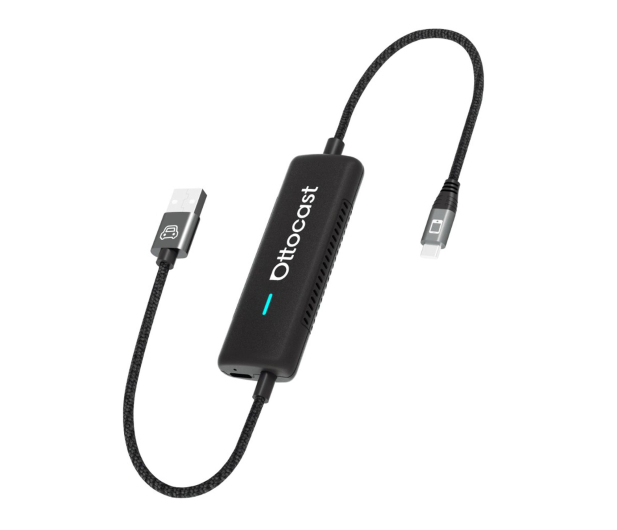 Ottocast CA450-T Mirror Touch CarPlay czarny - 1502872 - zdjęcie 3